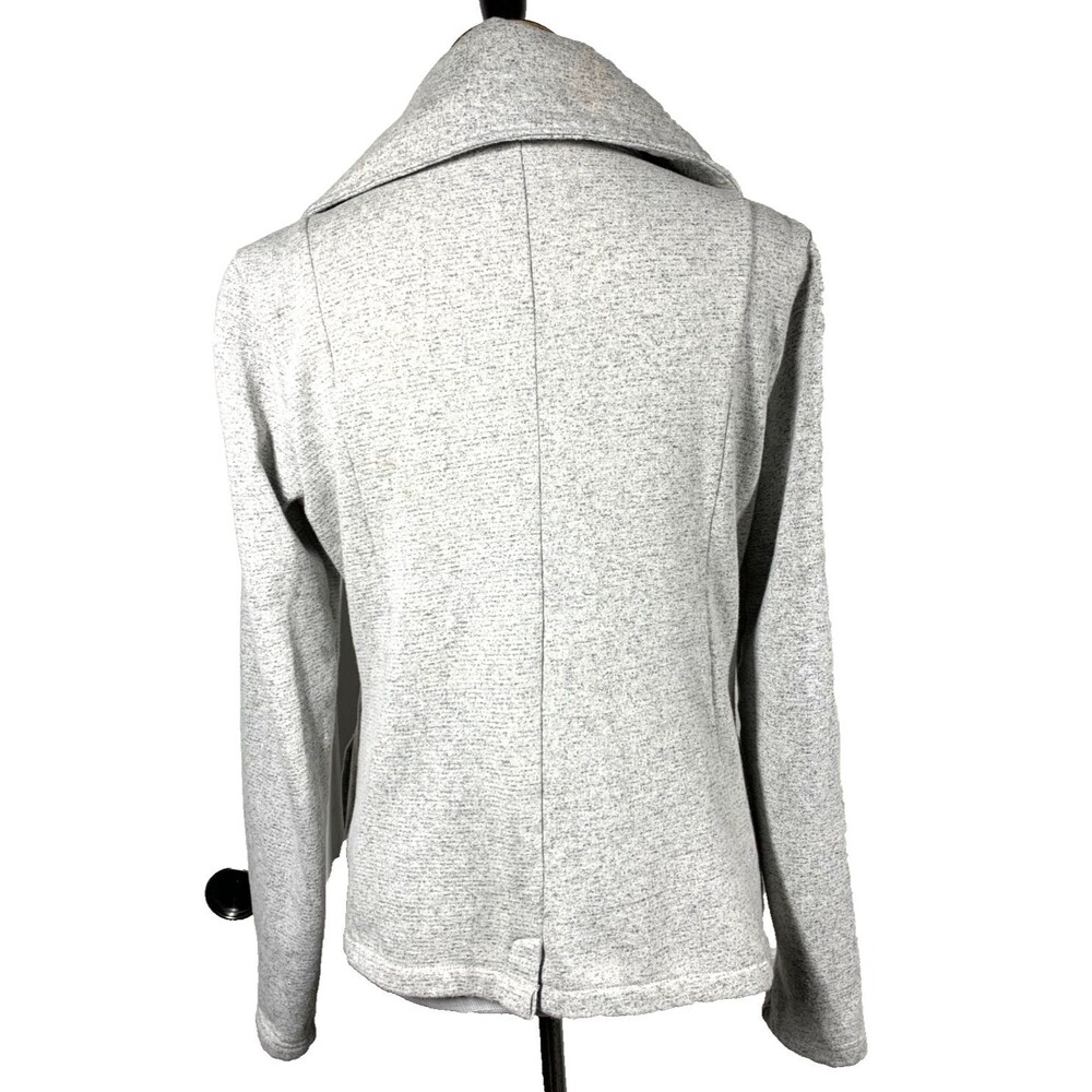 Element Sweatshirt Pea Coat Double Breasted Womens XL Gray Streetwear Skater - Picture 9 of 9
